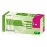 Монкаста (Monkasta) 5 мг, 28 таблеток